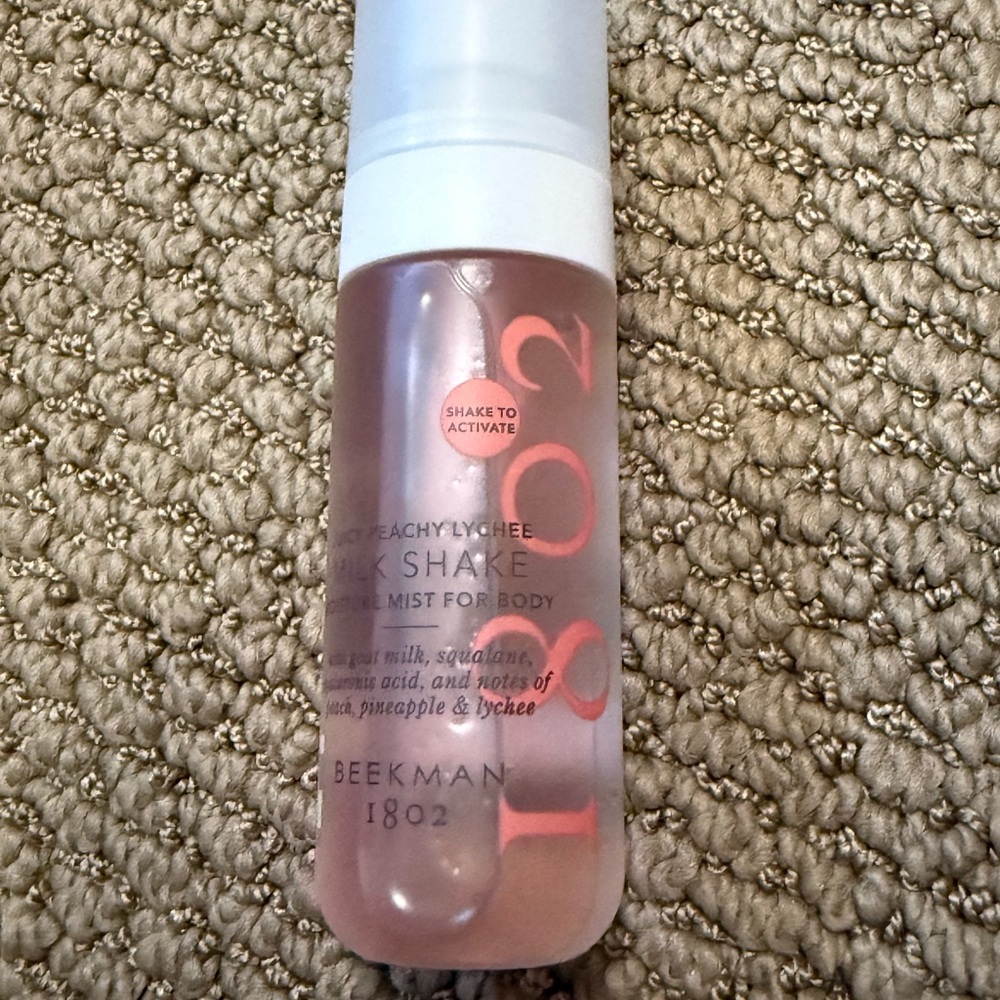 Beekman 1802 milkshake moisture mist